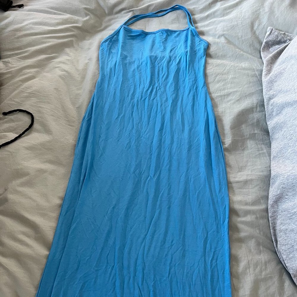 PLT Blue Maxi Dress